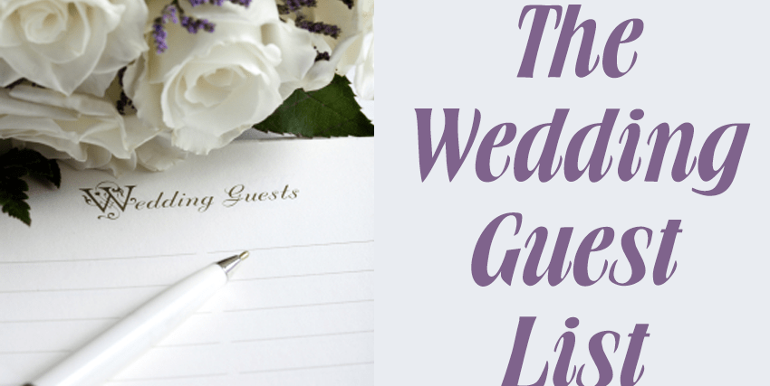 Wedding List